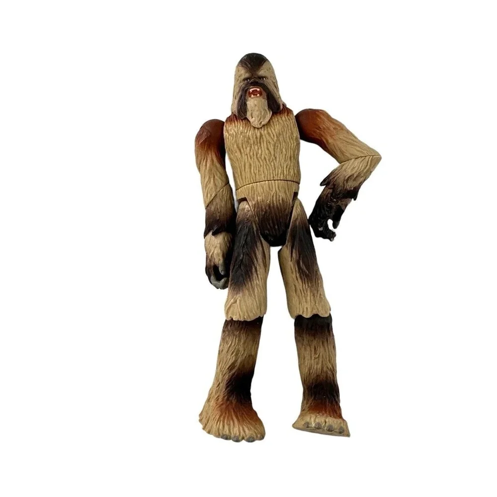 Vtg Original Trilogy Hasbro LFL 2004 Star Wars Figures Chewbacca‎ Set Action